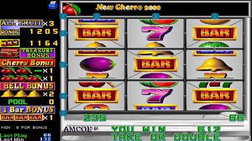 Fruit Bonus 2000 + New Cherry 2000 (Version 4.4E Dual) Screenshot 1